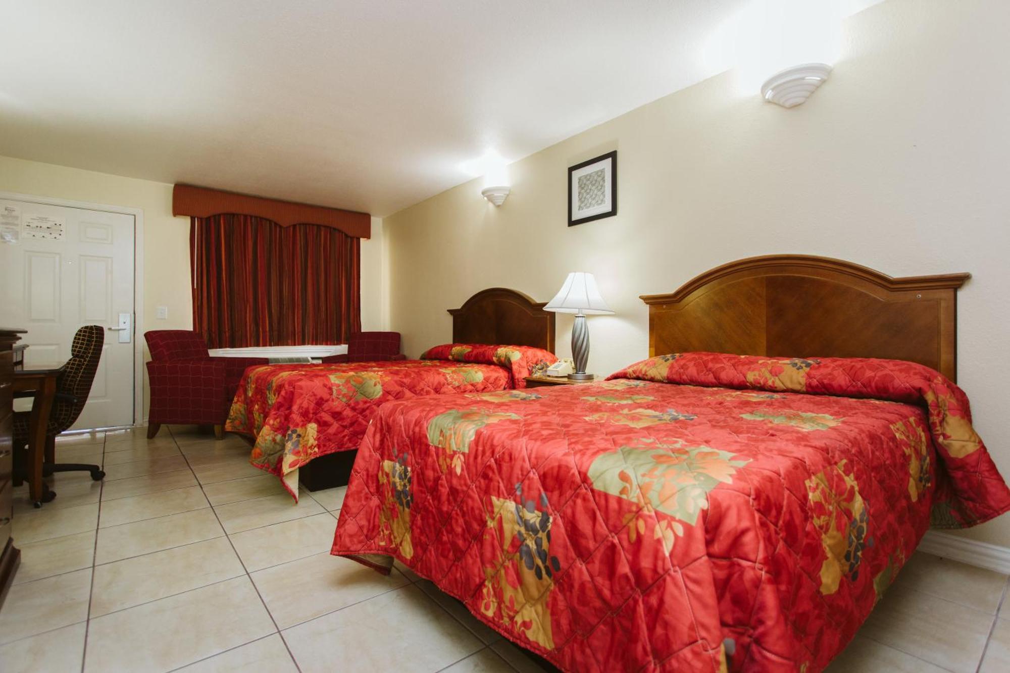 Space City Inn Хьюстон Экстерьер фото