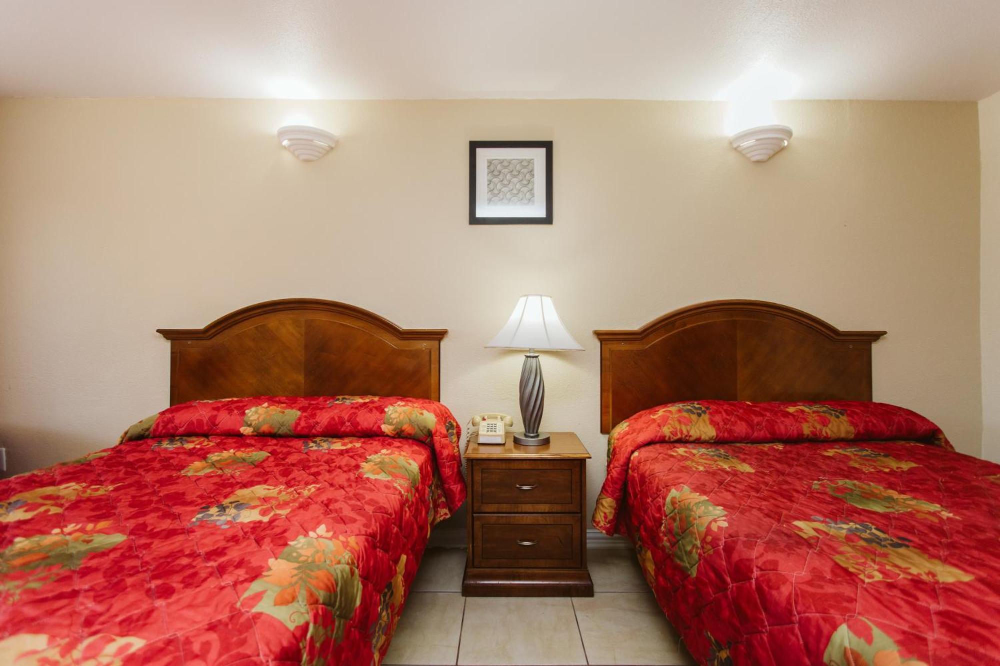 Space City Inn Хьюстон Экстерьер фото