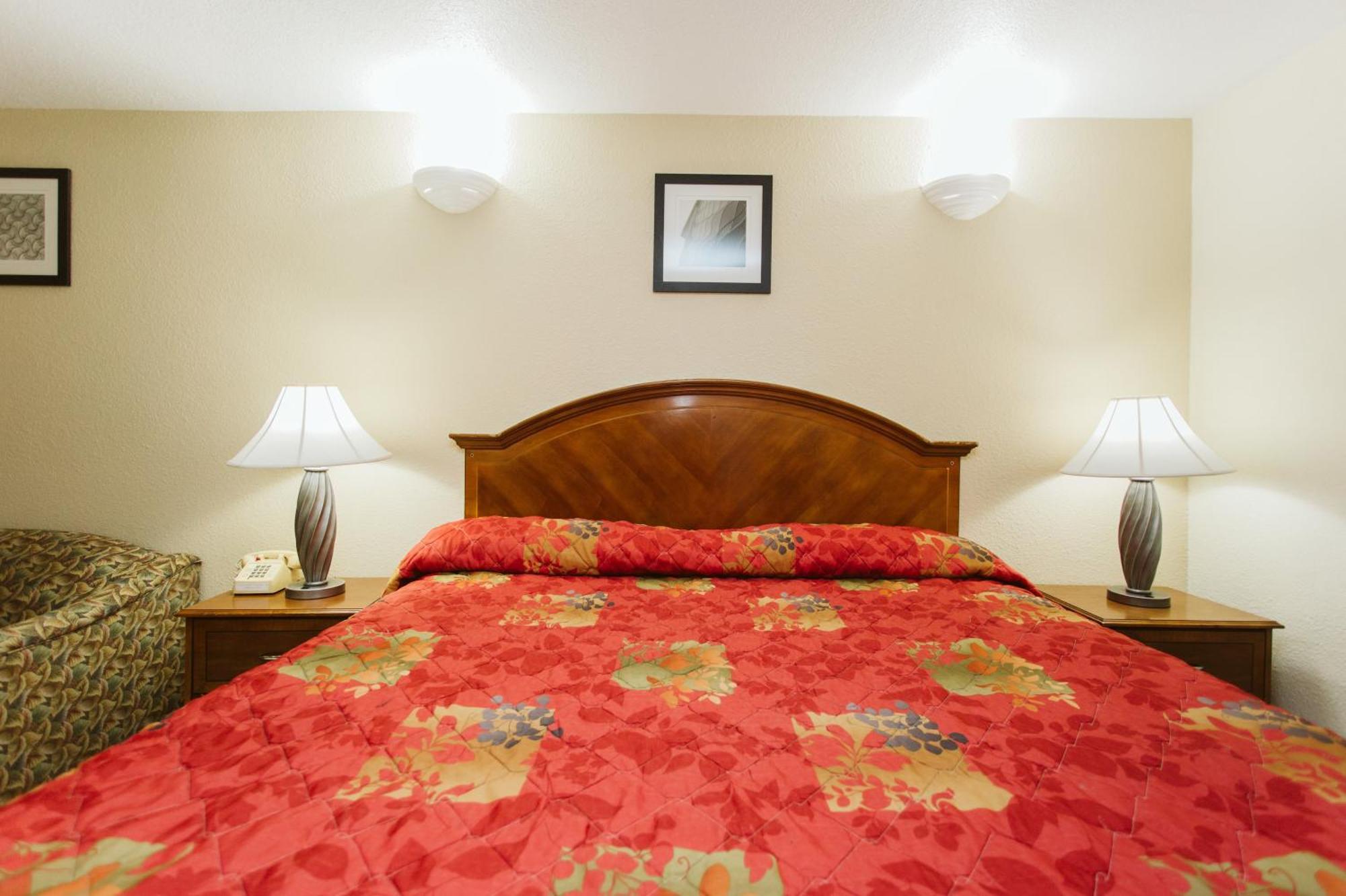 Space City Inn Хьюстон Экстерьер фото